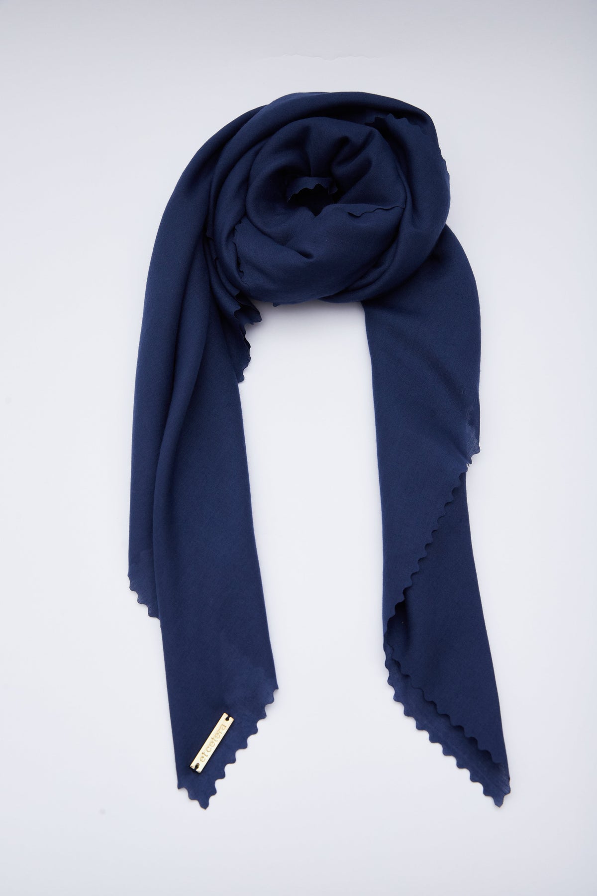 Plain Square Scarf