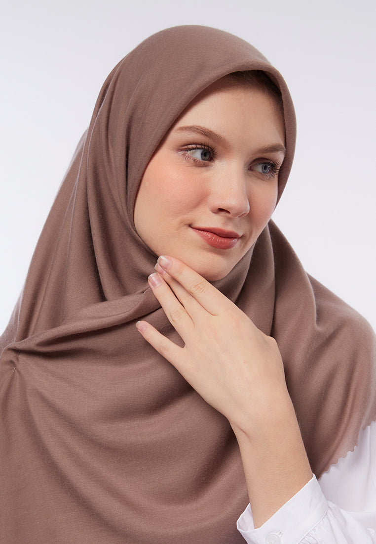Plain Square Scarf