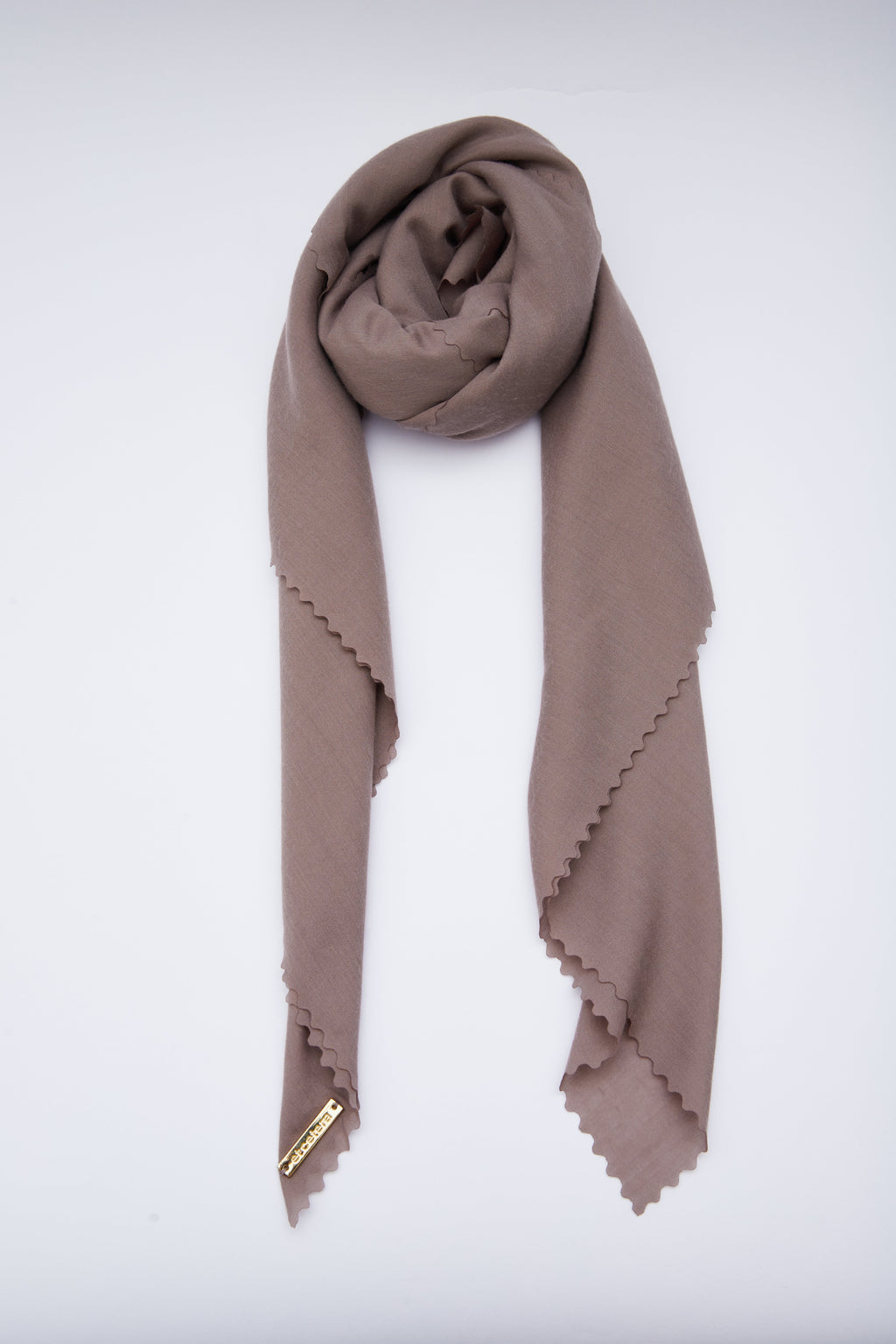 Plain Square Scarf