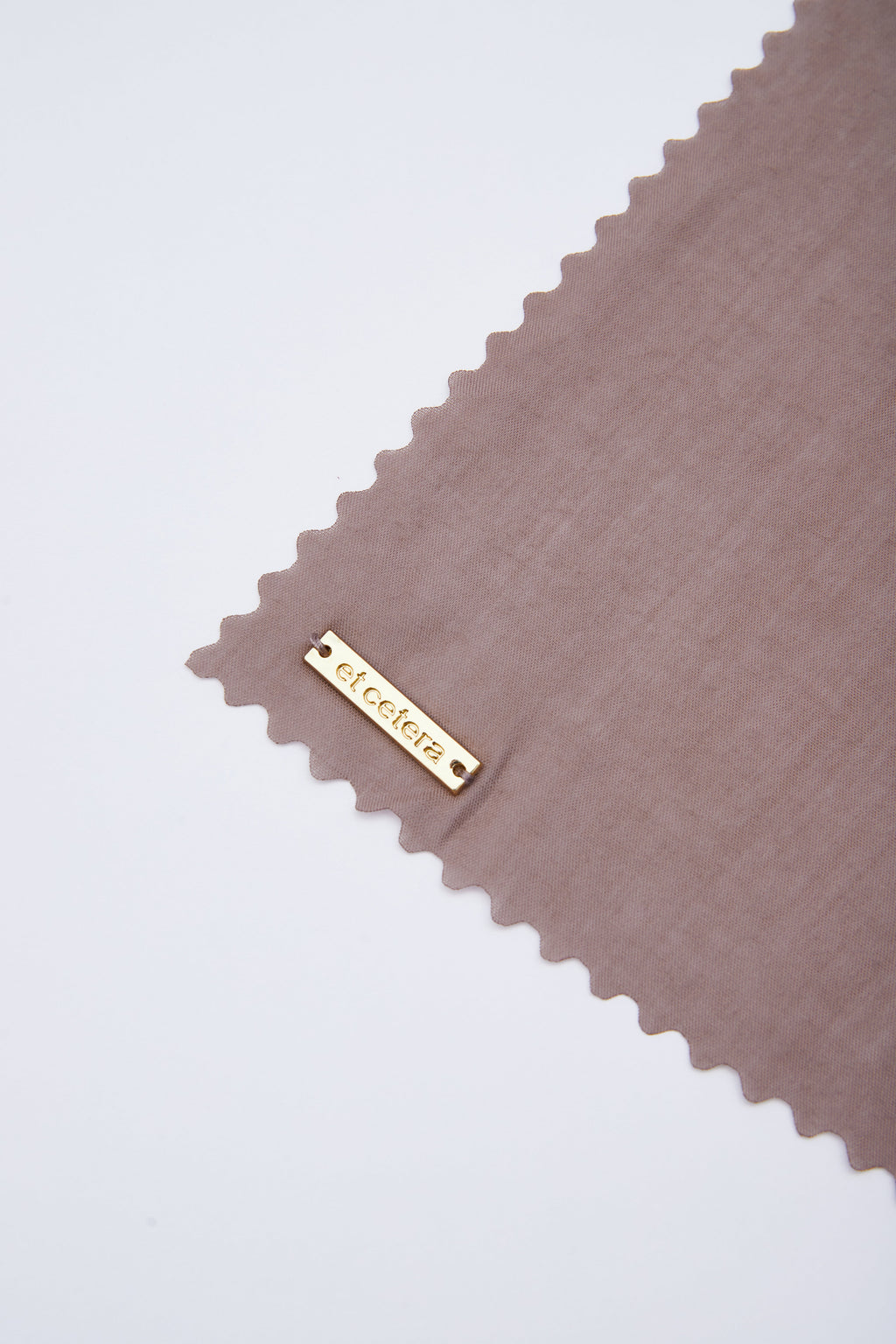 Plain Square Scarf