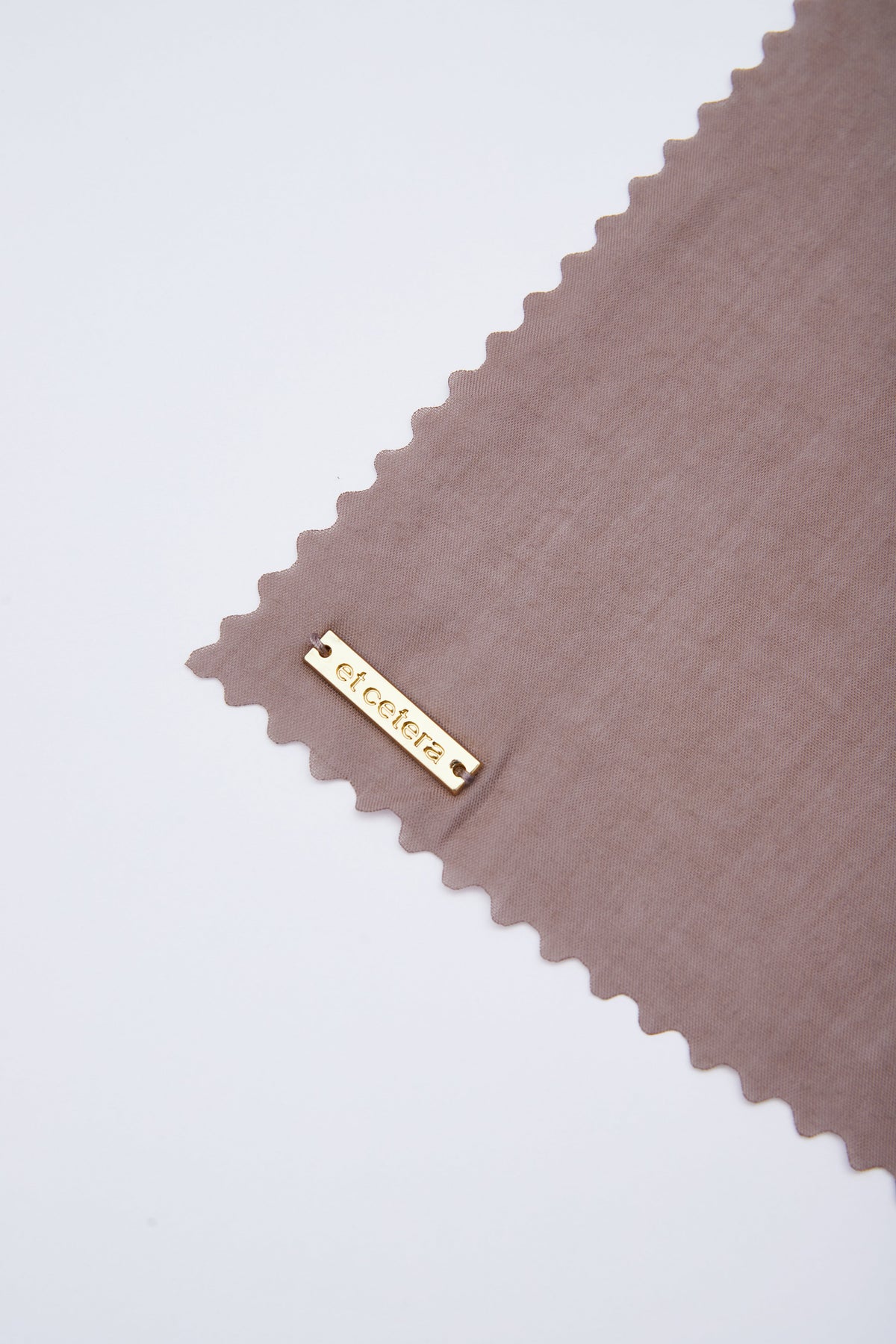 Plain Square Scarf