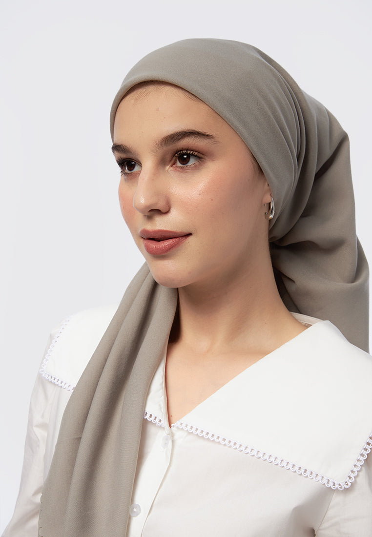 Plain Square Scarf