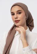 Plain Square Scarf