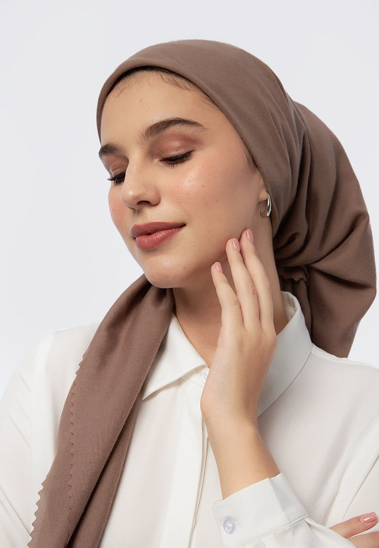 Plain Square Scarf