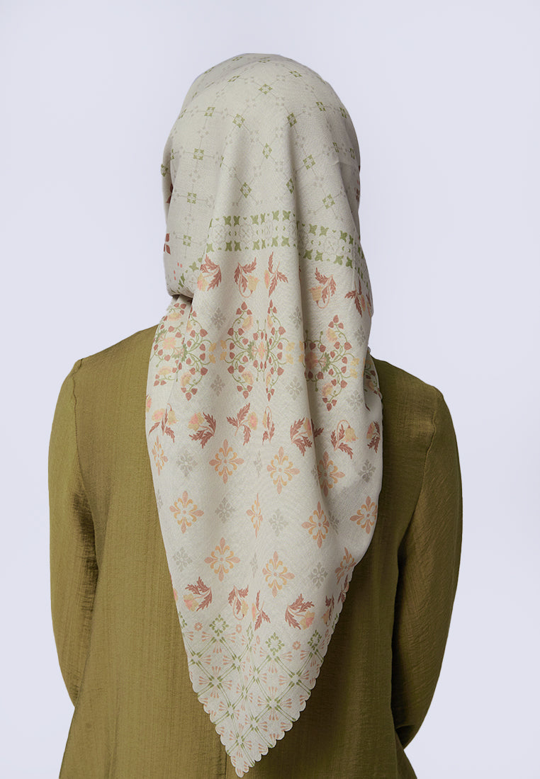 Geometric Printed Scarf