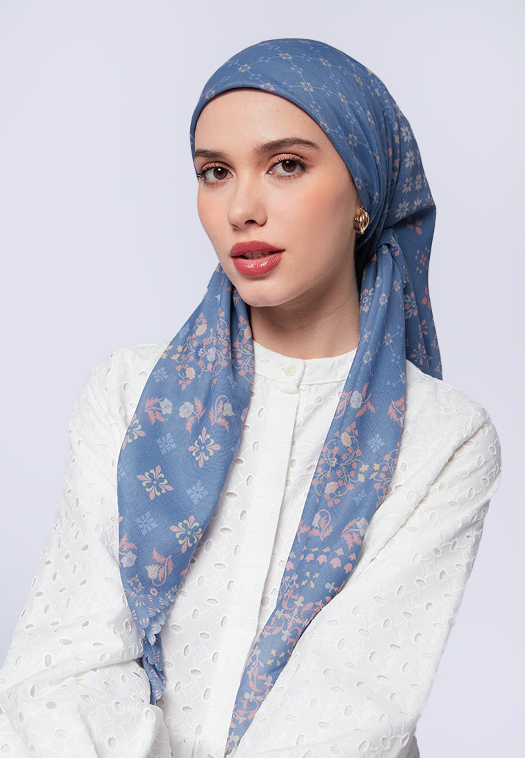 Geometric Printed Scarf