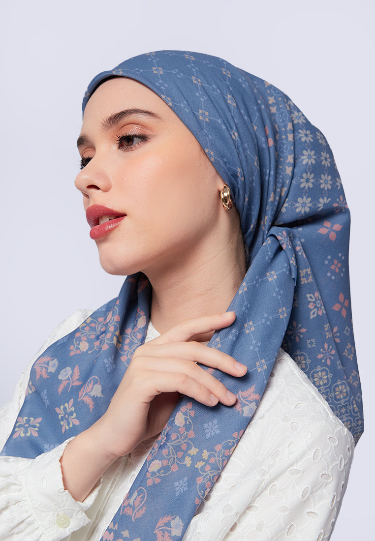 Geometric Printed Scarf