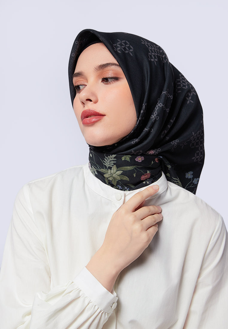 Flower Printed Scarf