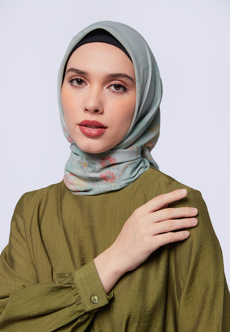 Flower Printed Scarf