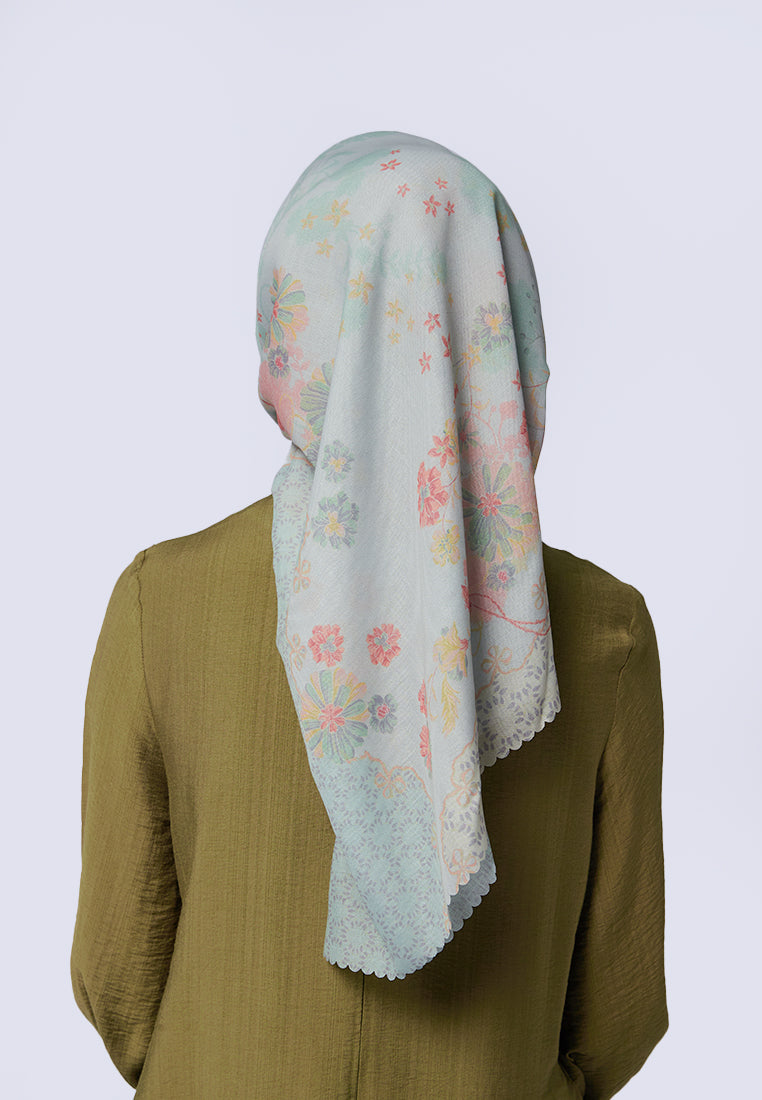 Flower Printed Scarf