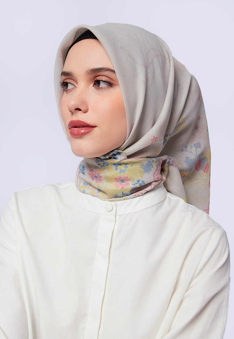 Flower Printed Scarf