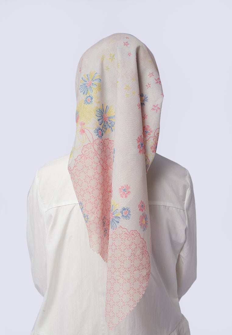 Flower Printed Scarf