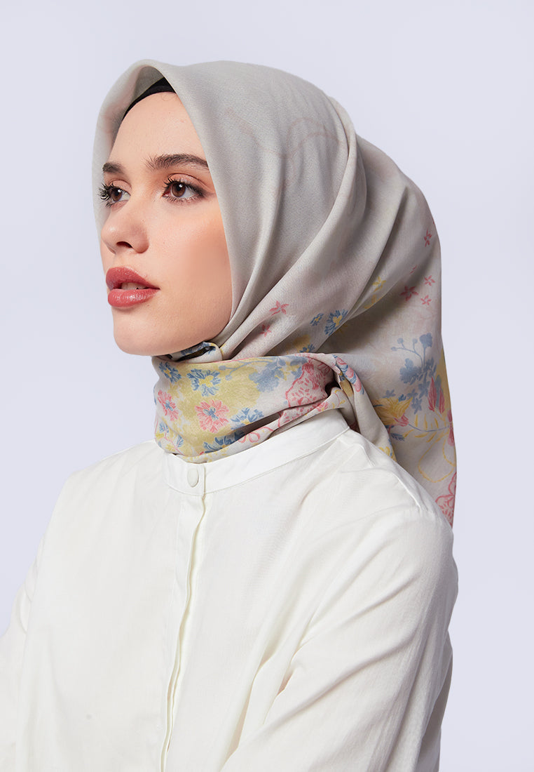 Flower Printed Scarf