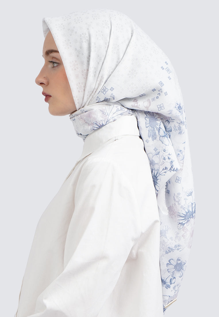 Printed Square Scarves