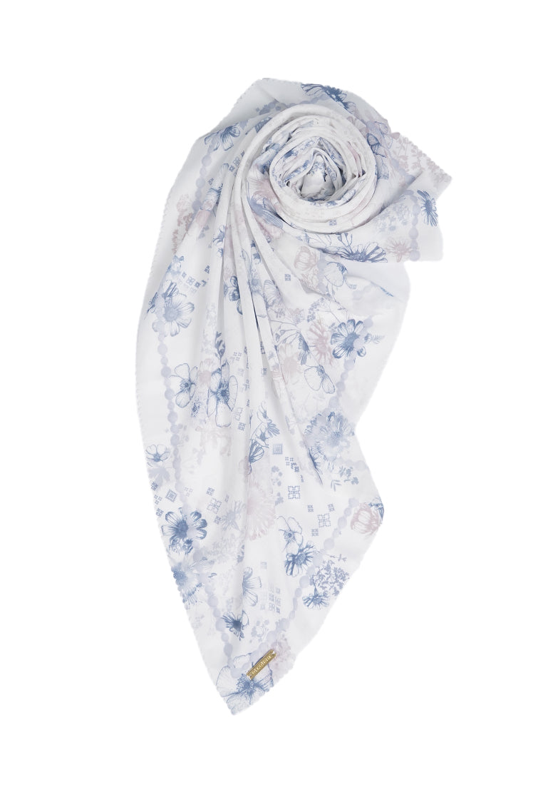 Printed Square Scarves