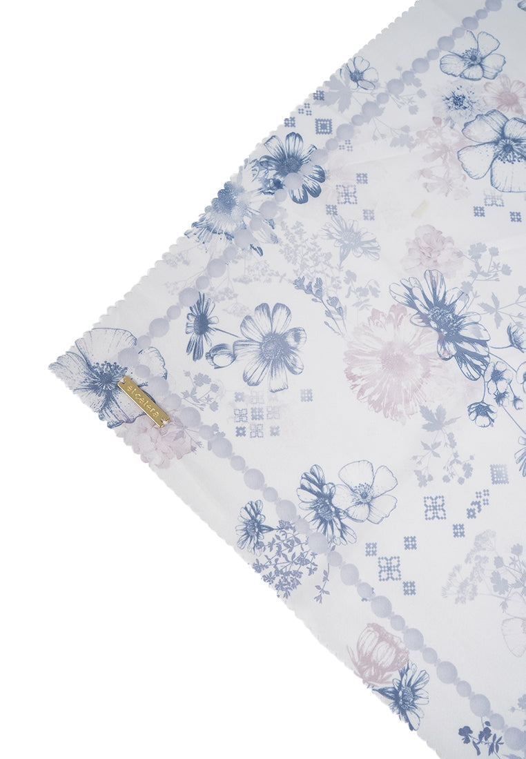 Printed Square Scarves