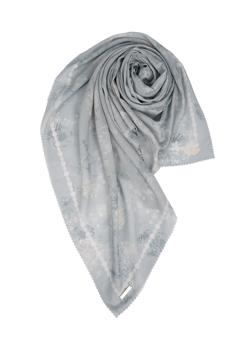 Printed Square Scarves