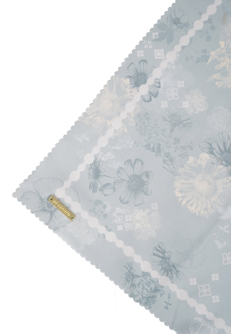 Printed Square Scarves