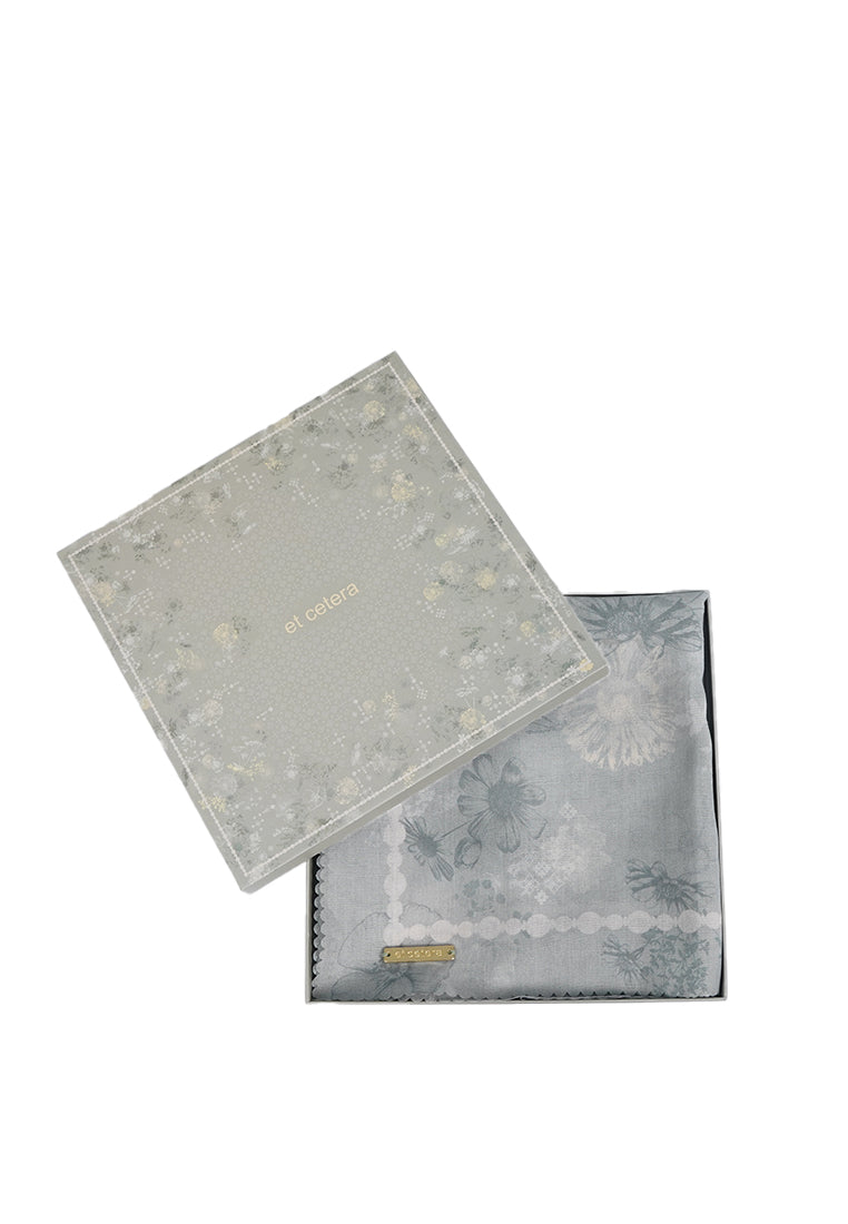 Printed Square Scarves