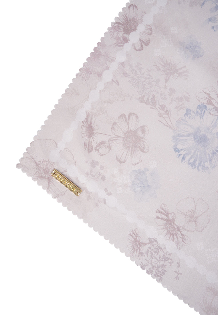 Printed Square Scarves