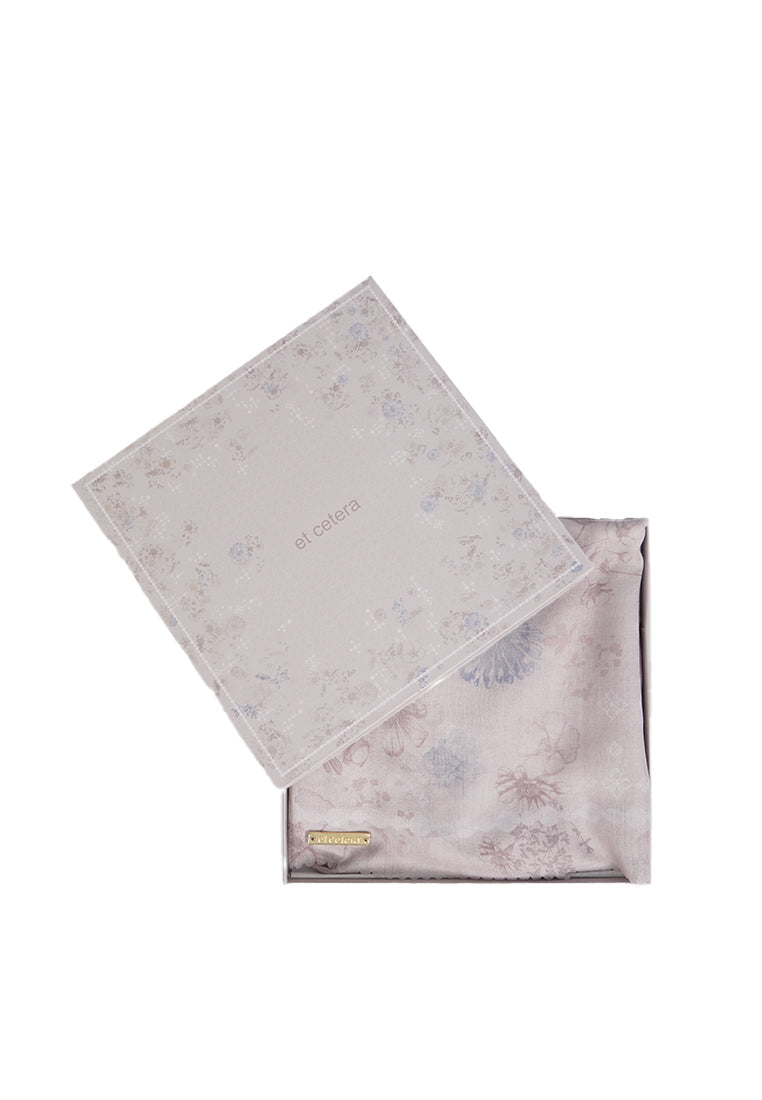Printed Square Scarves