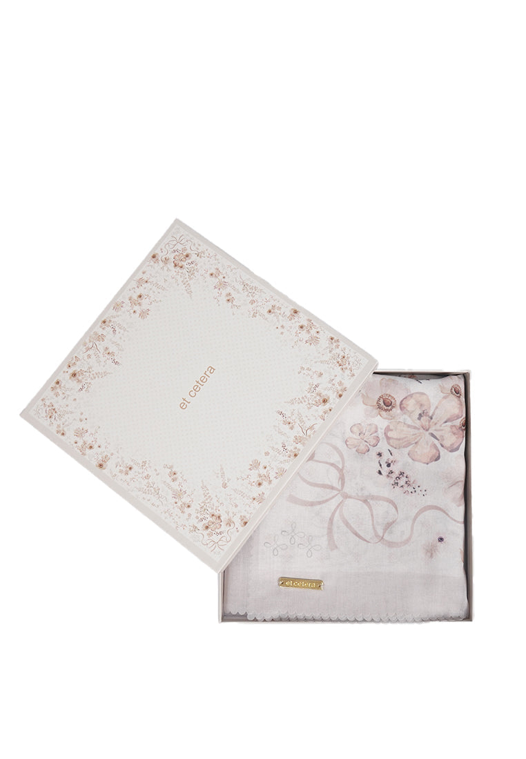 Printed Square Scarves