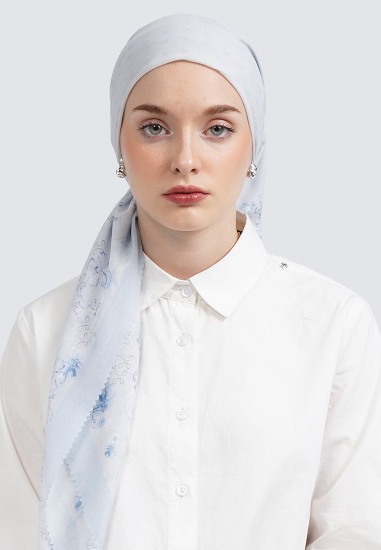Printed Square Scarves