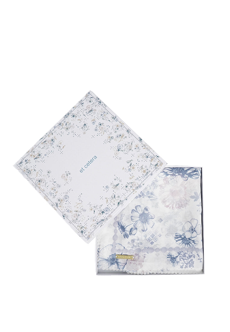 Printed Square Scarves