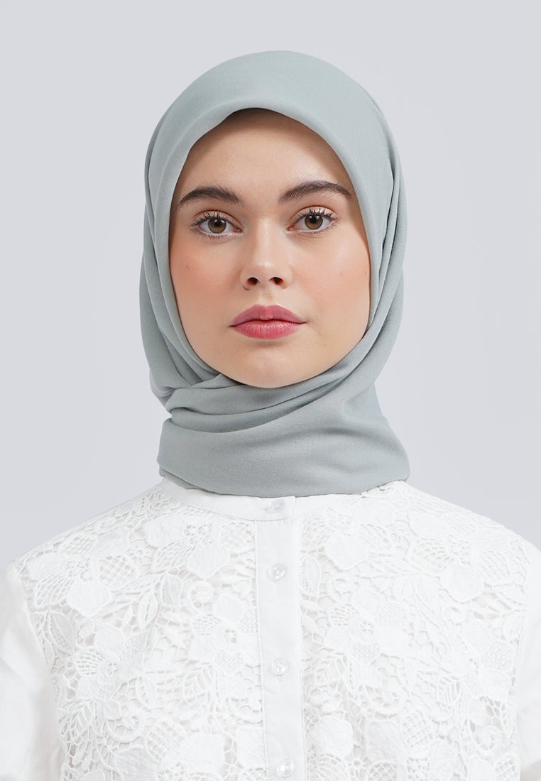 Embroidery Square Scarves