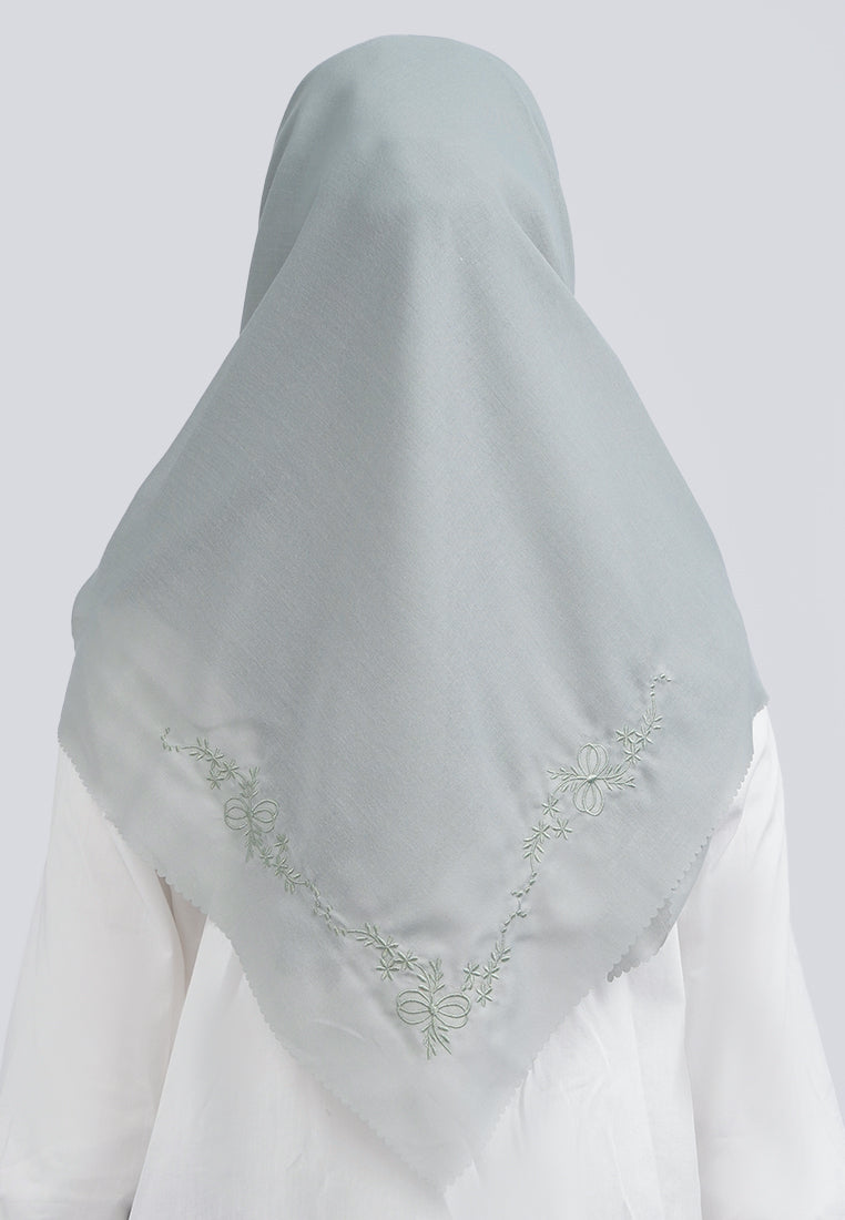 Embroidery Square Scarves