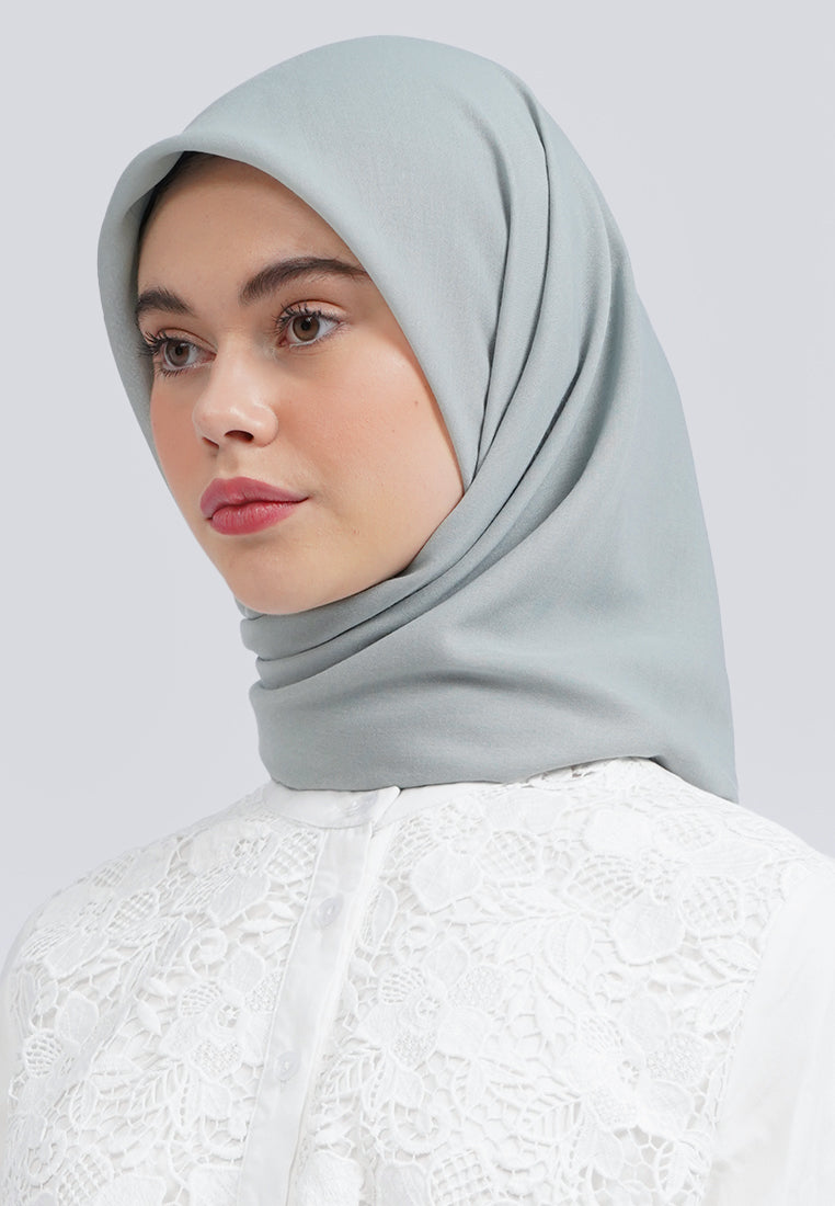 Embroidery Square Scarves