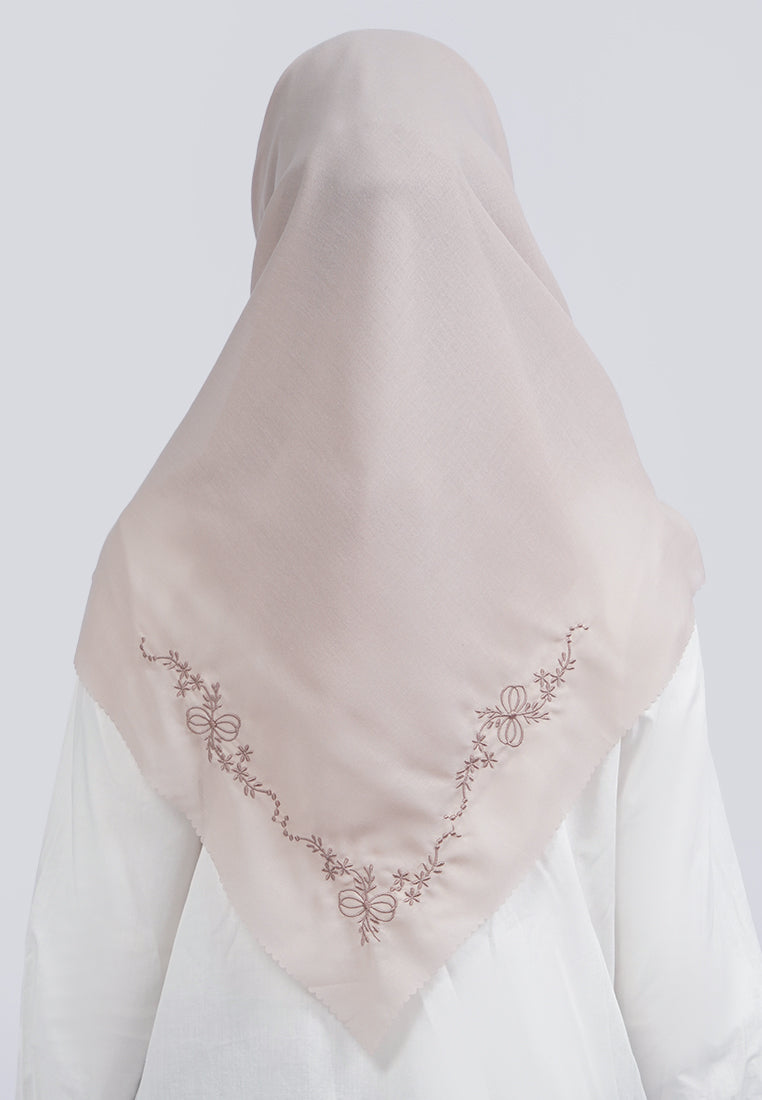 Embroidery Square Scarves