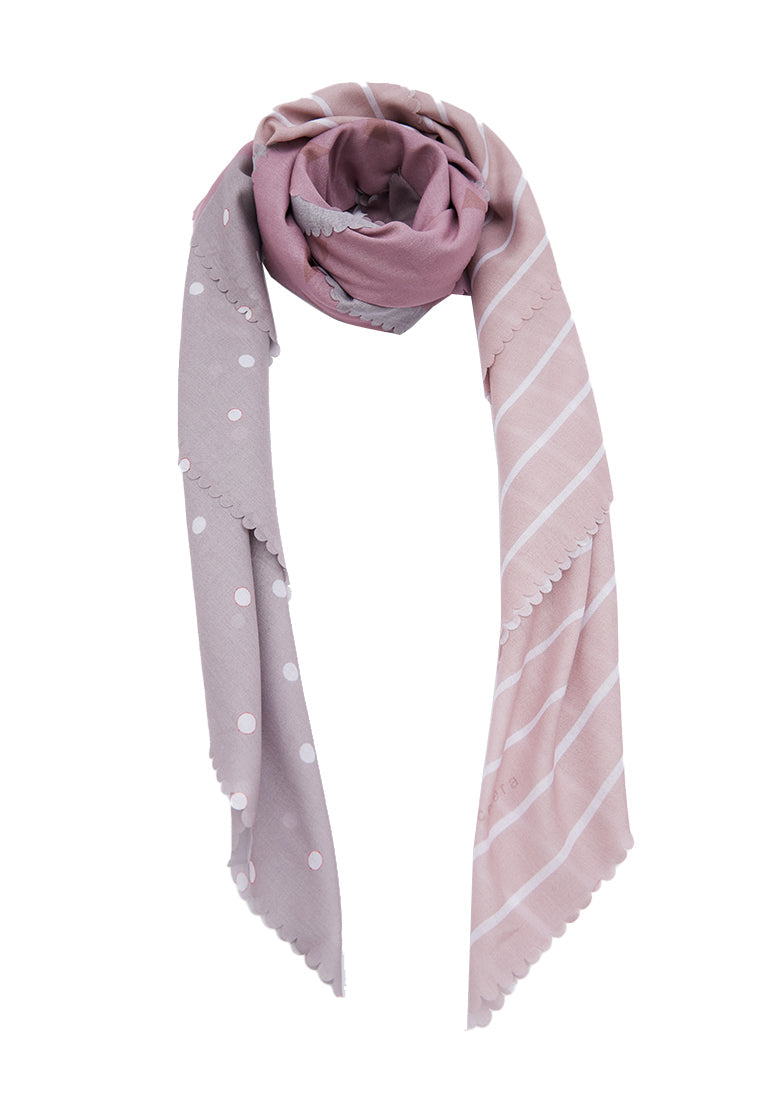 Printed Square Scarf