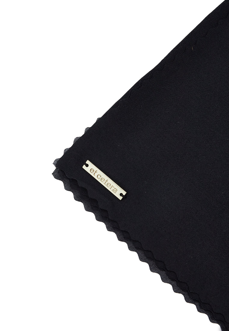 Plain Square Scarf