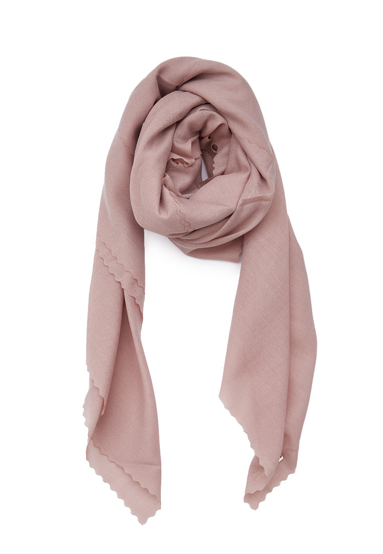 Plain Square Scarf