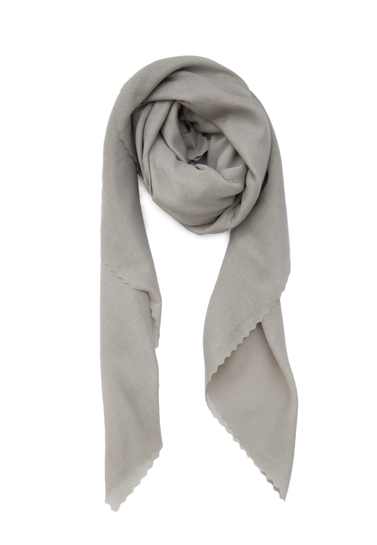 Plain Square Scarf
