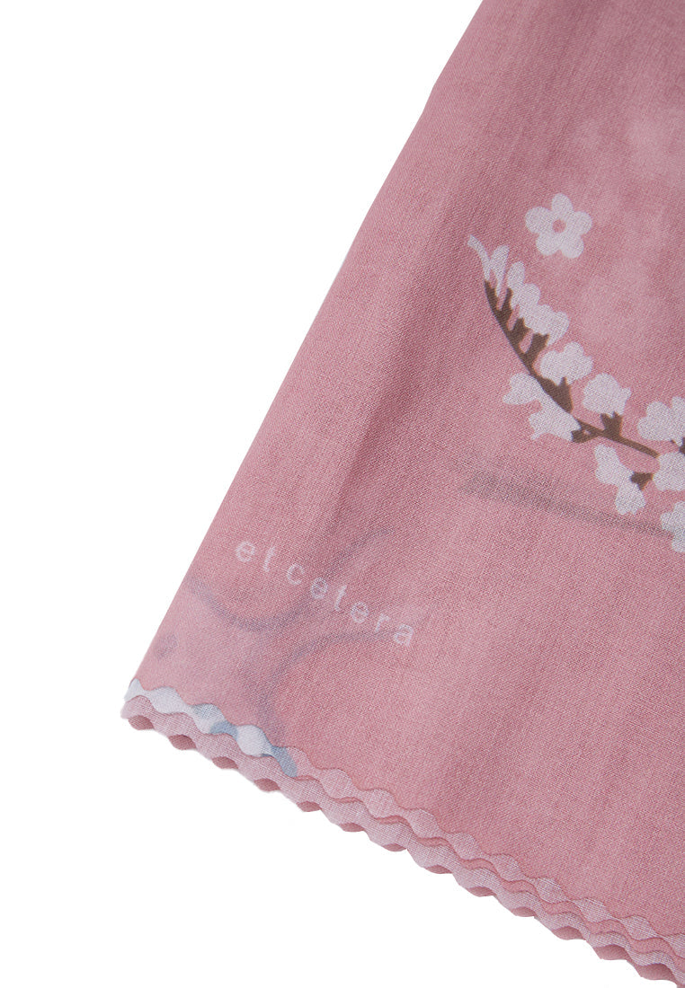 Printed Square Scarf