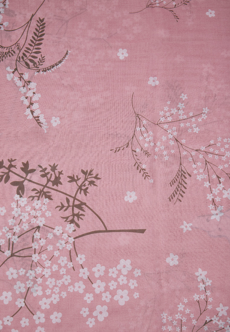 Printed Square Scarf