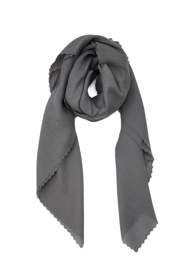 Plain Square Scarf