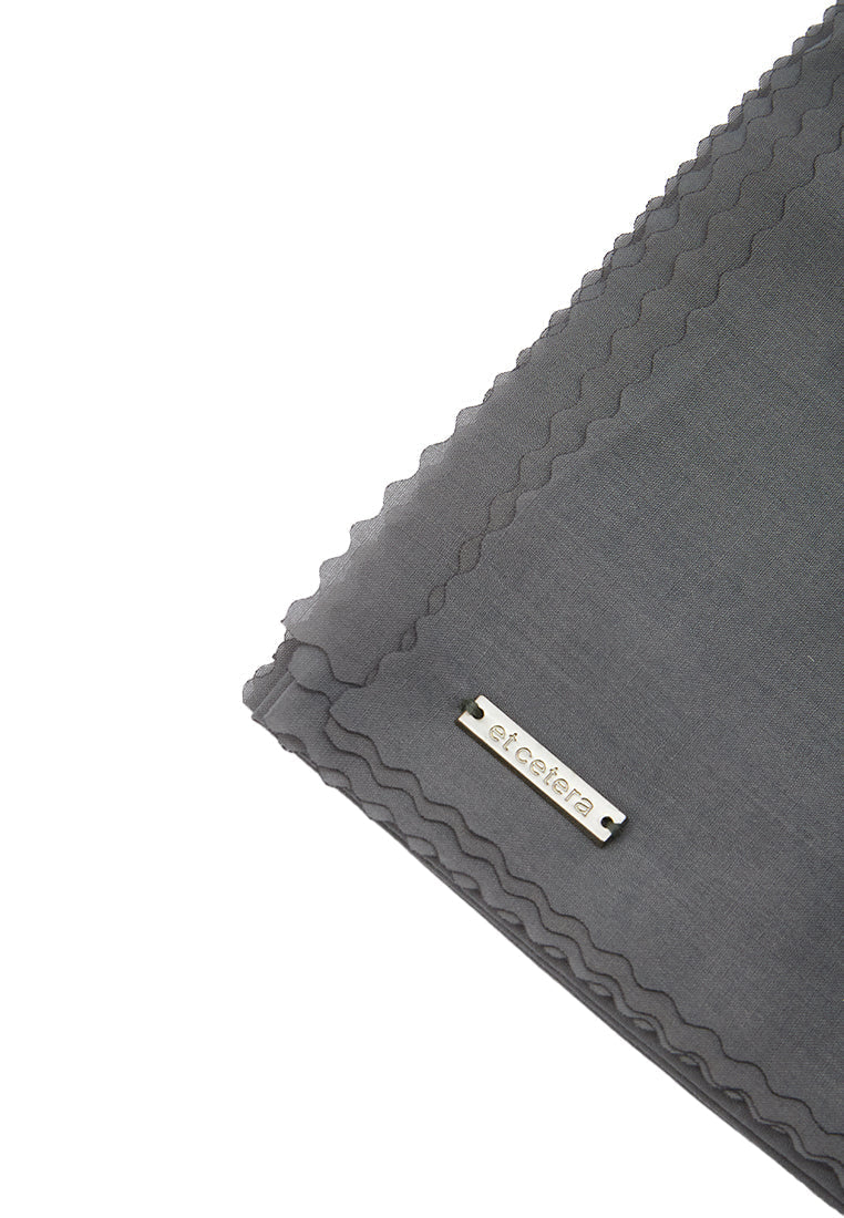 Plain Square Scarf