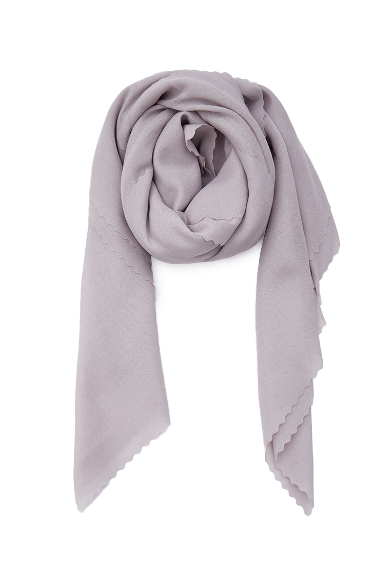 Plain Square Scarf