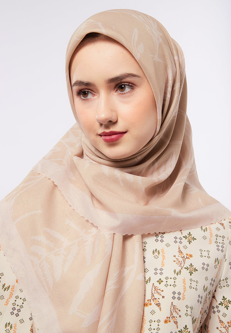 Printed Square Scarf