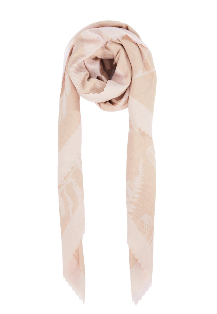 Printed Square Scarf