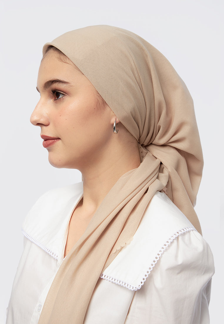 Plain Square Scarf
