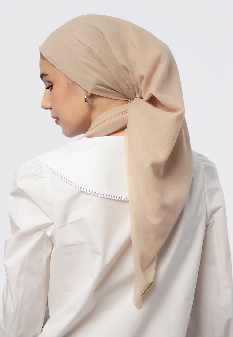 Plain Square Scarf