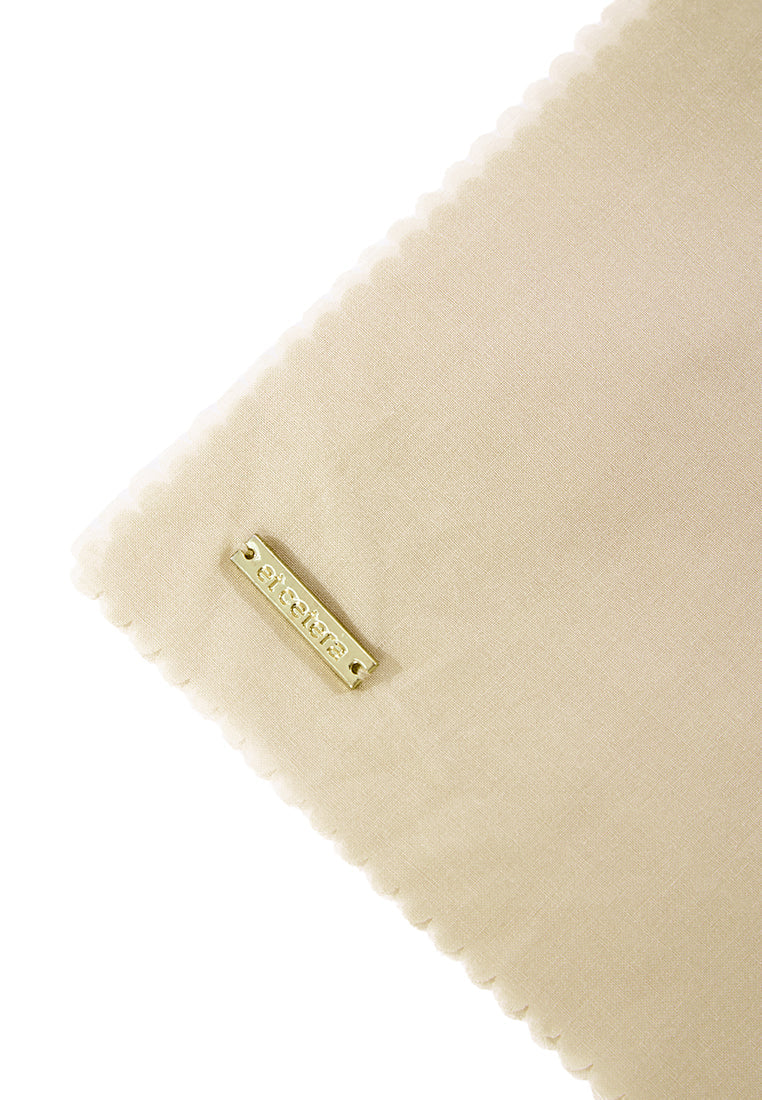 Plain Square Scarf