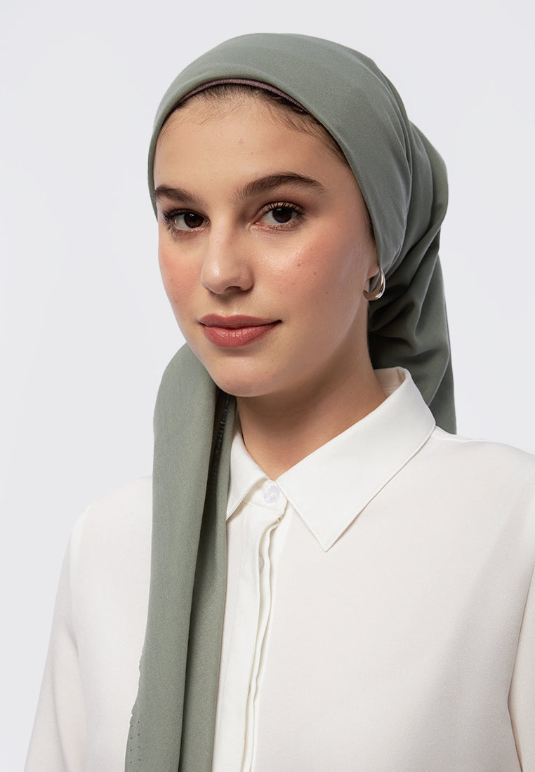 Plain Square Scarf