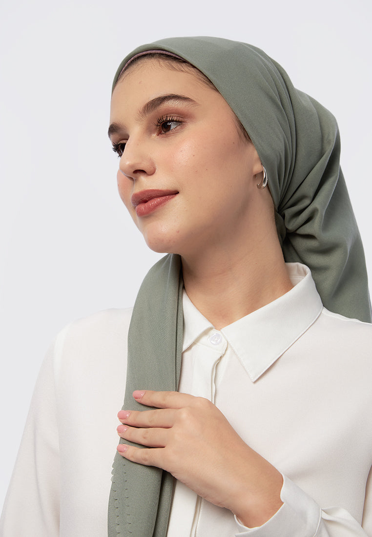 Plain Square Scarf