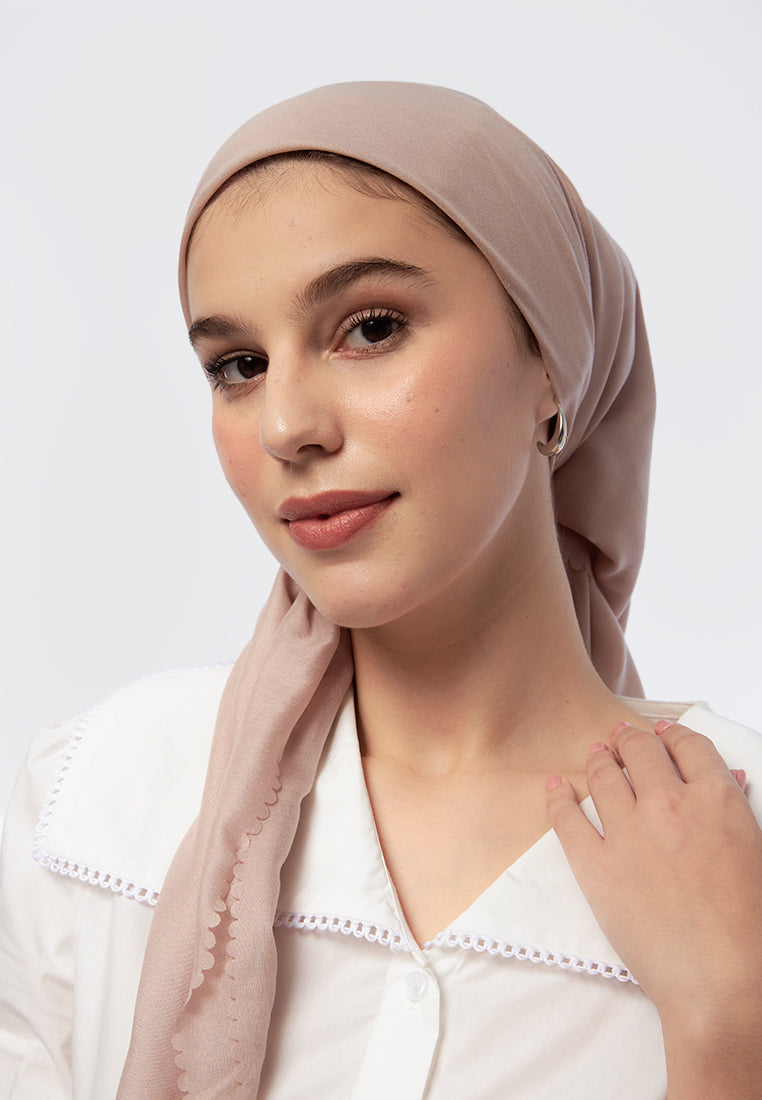Plain Square Scarf