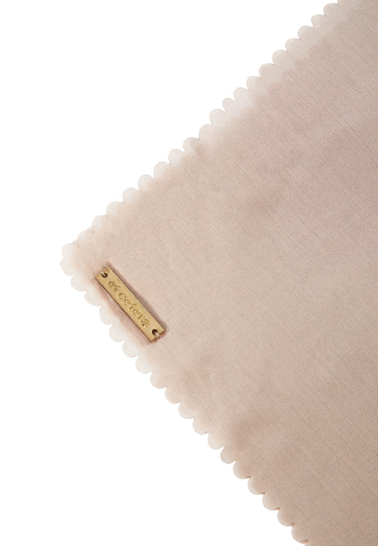 Plain Square Scarf